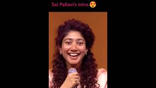 Sai Pallavis intro from amaran movie 🎥saipallavi saipallavistatus 😍🤗❤️‍🔥 [upl. by Atterol]