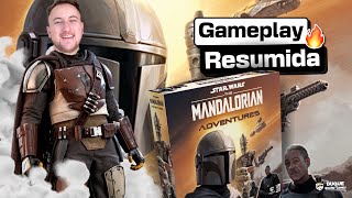 STAR WARS  The Mandalorian Adventures  Gameplay resumida [upl. by Aenyl]