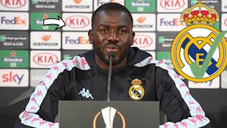 🚨 OFFICIEL  KALIDOU KOULIBALY AU REAL MADRID CEST BOUCLÉ  ACTUALITÉS REAL MADRID [upl. by Eenoj]