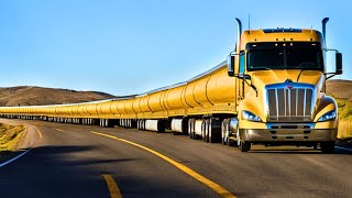 Meet The WORLDS LONGEST Truck [upl. by Winton]