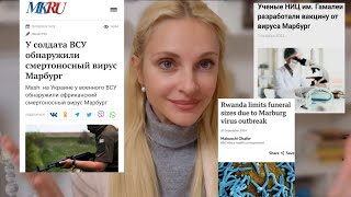 🦠Марбург уже в Европе и на Украине‼️ ВОЗ бьёт тревогу Институт Гамалеи готовит вакцины💉 [upl. by Shelly]