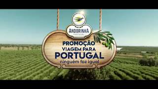 Promoção Andorinha  Viagem para Portugal ninguém faz igual [upl. by Oiramej]