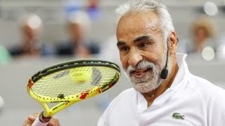 Bahrami  in t Veld vs Haarhuis  Safin  AFAS Tennis Classics 2015 [upl. by Mcgill]