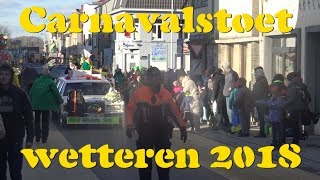 carnaval stoet optocht in wetteren 2018 [upl. by Dinse]