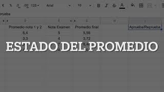 Promedio ponderado en excel [upl. by Berliner563]