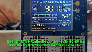 31082024 1238UTC Es RTVS Rádio Slovensko SVK 901MHz 1502km [upl. by Mathe]