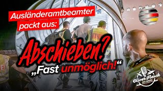 Abschieben „Fast unmöglich“ – Ausländeramtbeamter packt aus  Oliver Flesch [upl. by Nilad]