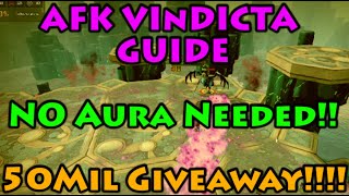 100 AFK Vindicta Guide NO AURA Runescape 3 [upl. by Ettennek]