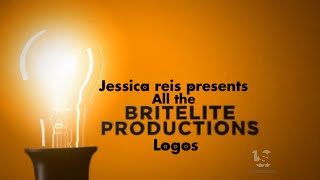 All the britelite productions logos [upl. by Elleiram63]