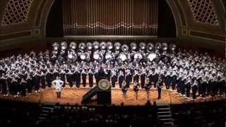 Entrance Traditionals  Michigan Marching Band 2011  BandORama [upl. by Yahc84]