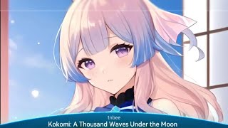 Genshin Impact  Kokomi Theme Nightcore [upl. by Adnovahs752]