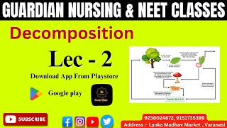 Biology Decomposition Lec  2 [upl. by Nickerson270]