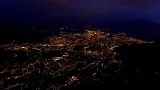 🚁 DRONE 10  Grenoble Nuit [upl. by Iadrahc]