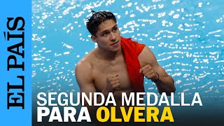 MÉXICO  Osmar Olvera gana su segunda medalla en Paris 2024  EL PAÍS [upl. by Nolahs]