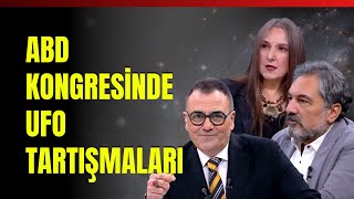 Abd Kongresinde Ufo Tartışmaları Açığa Çıkmalı Denilen Hangi Gerçekler Gizleniyor [upl. by Nirrat]