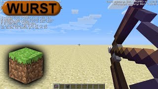 Tutorial Get Hacks on Minecraft Aimbot Walls etc112 OUTDATED [upl. by Yrebmik]