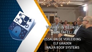 Venray in bedrijf aan tafel John Jansen  Ijssalon De Verleiding  23 april 2016 [upl. by Ulu]