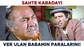 Sahte Kabadayı Türk Filmi  Babanın Oğlu Kemal Dikiş Tutmaz Sabriyi Bayıltıyor [upl. by Merth]