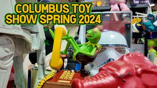 Columbus Ohio Toy Show 2024 [upl. by Einattirb]