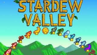 Gold Rated Fishing Spots  Stardew Valley [upl. by Farmann]