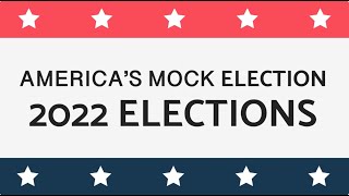 2022 Americas Mock Election MidTerm Student Mock Election Show [upl. by Hairahcez]