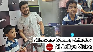 Alienware 👽 Gaming Saturday Event  Patna alienware gamingevent gamingguru GamingGuruOp dell [upl. by Hedwiga]