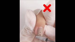 How to use electric nail file to remove gel nail polish  for beginners nailtutorial nailtech [upl. by Aelegna127]