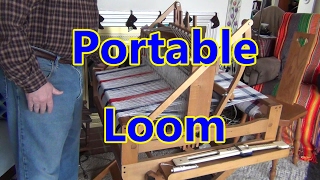 Portable Loom [upl. by Yelhsa27]