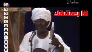 الفنان صديق أحمد أنا بعشقك Qoukaa [upl. by Brieta]