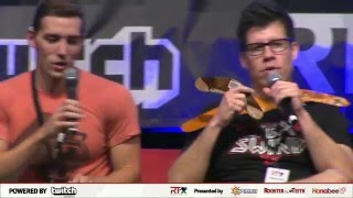 Rooster Teeth RTX Australia 2016 Funhaus Live [upl. by Occer777]