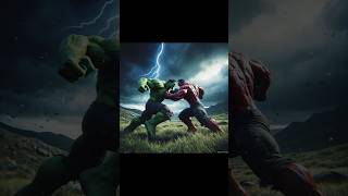 Hulk vs Red Hulk shorts marvel avengers shortvideo comics marvelstudios superheroes fighting [upl. by Ary]