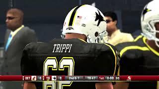 AllPro Football 2K8  DET VS TB SEASON GAME 6 [upl. by Jaimie449]