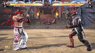 TEKKEN 8 Jin kazama vs Devil jin [upl. by Godewyn274]