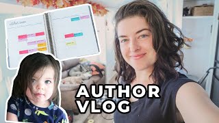 Author Vlog  Planner Ideas  Typo Team [upl. by Dahaf136]