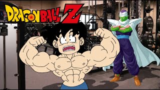 What if Piccolo trained Gohan too hard DBZ skit [upl. by Htebirol160]