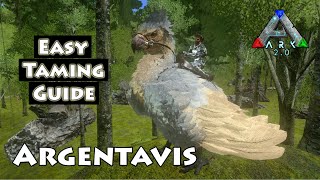 Tagalog Guide on How to Tame an Argentavis  Ark Mobile Taming Tutorial [upl. by Akieluz]