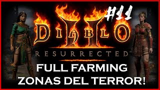 🔴 FARMEANDO ZONAS DEL TERROR  DIABLO 2 RESURRECTED 🔴 [upl. by Nnaul]