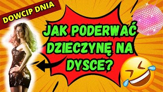 🤣 Dowcip dnia Rzecz się dzieje na dysce Przy barze siedzi dwóch dowcipdnia humor dowcipy [upl. by Ardnuhsed333]