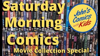 Saturday Morning Comics  DVD BluRay Collection  Comic Book Live Stream  Omnibus Review  Marvel [upl. by Noraa]