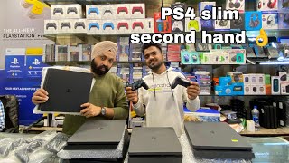 PlayStation 4 slim second hand 🤩 [upl. by Heady205]