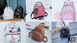 Beautiful 😍 College bags for girls  Latest bags  Stylish bags  New bags for girls  Bags [upl. by Esilahs]