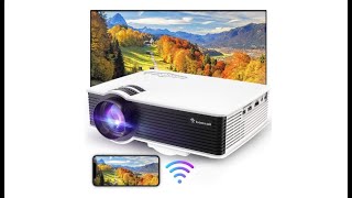 Bonsaii Native 1080P Outdoor Movie Projector Pros amp Cons FHD 9500L WiFi Bluetooth Projector [upl. by Assir]