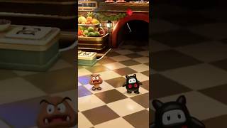 Goomba and Ninji dance 🕺  Super Mario Party Jamboree  shorts gaming gamer games explore [upl. by Levan]