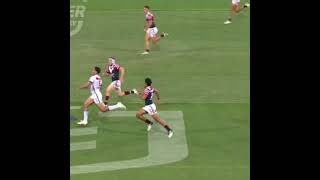 Xavier Coates try insane intercept [upl. by Annaeg]