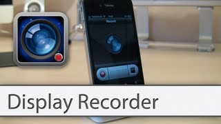 iPhone App Review Display Recorder [upl. by Athalee]