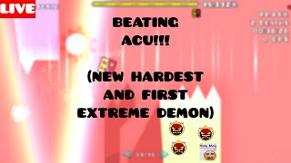 BEATING ACU EXTREME DEMON STREAM 2 [upl. by Niuq661]