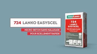 TUTO Béton sans malaxage  724 LANKO EASYSCELL [upl. by Analrahc]