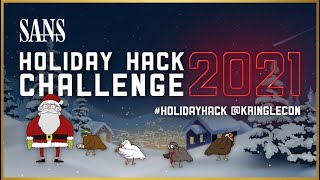 SANS Holiday Hack Challenge 2021 Objective 1 [upl. by Conn]