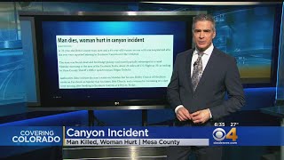 1 Dead 1 Hospitalized In Canyon Accident [upl. by Wj]