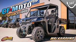 Walkaround  2025 CFMOTO UFORCE 1000 [upl. by Levan715]